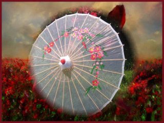 éventails et ombrelles