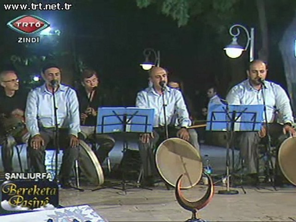 Grup Tillo Ya Rasulallah gel gör ümmetini Remezanê 2011 TRT 6