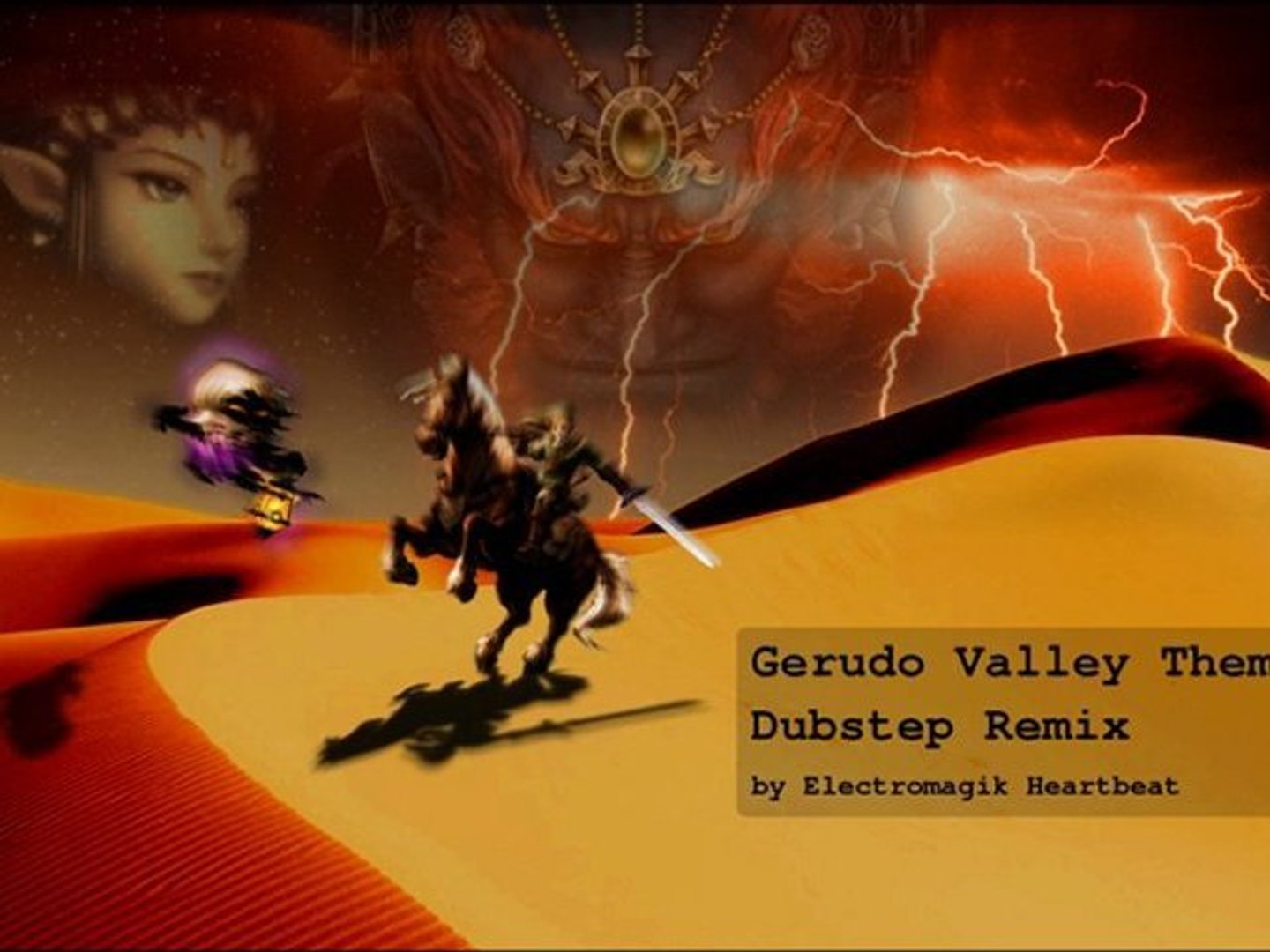 ⁣Gerudo Valley - Dubstep Remix