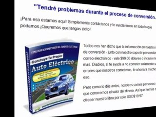 Convierte tu auto a electrico