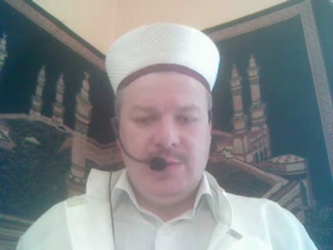 Kadir Gecesi Vaazı-Vehbi Akşit Belçika La Louviere Yavuz Sultan Selim Camii Din Görevlis