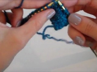 Learn to Knit Basics: Slip a Stitch Purlwise