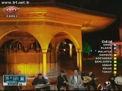 Ender Doğan Kimi dosta varır Ramazan 2011 TRT