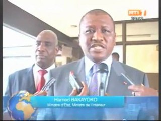 Commission de redressement des grades présidée par le Ministre de l'Intérieur Hamed Bakayoko