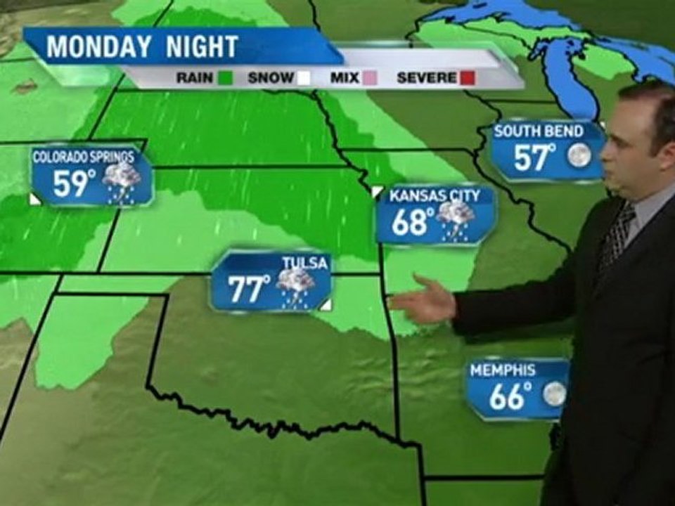 Central Forecast - 08/28/2011