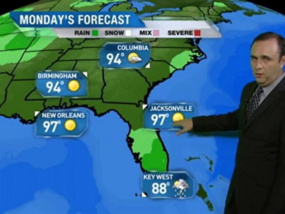 Southeast Forecast - 08/28/2011