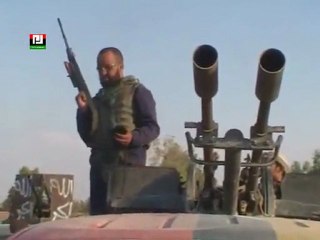 ثوار مصراته يمشطون منطقة جنوب زليطن