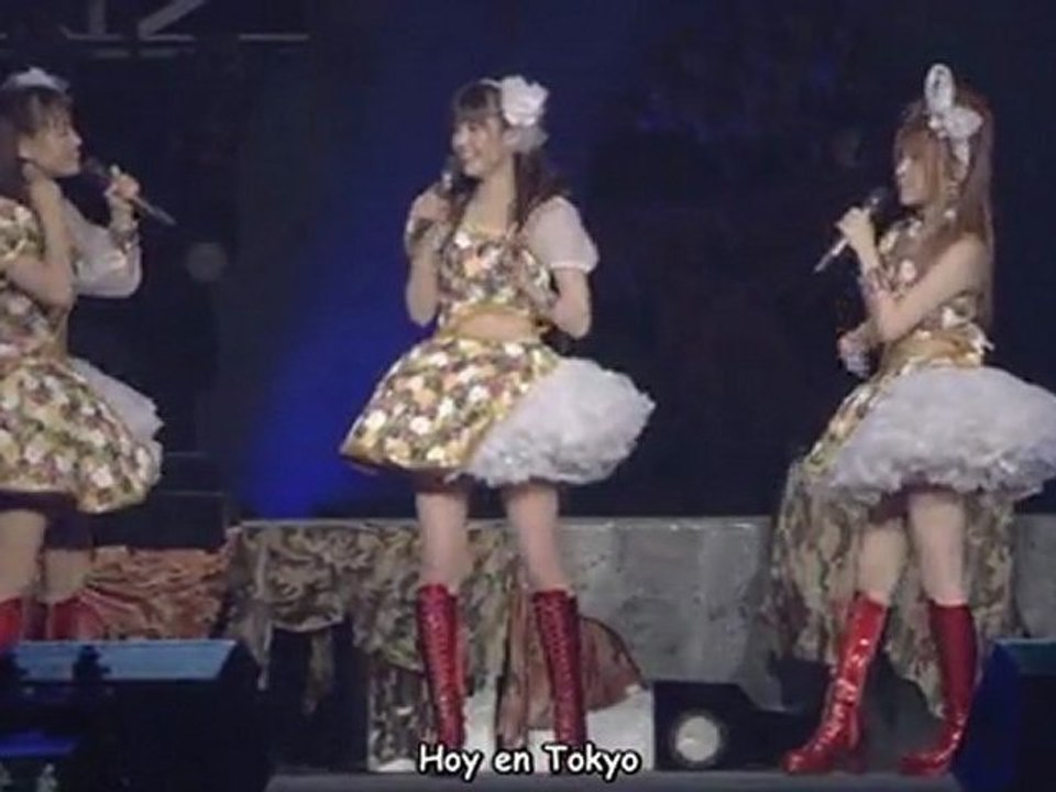 Rokkies (Eri, Reina, Sayumi) - MC 2 Último MC de las Gokkies (sub español)