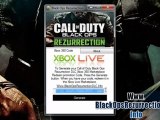 Leaked Black Ops Resurrection Map Pack DLC - Xbox 360