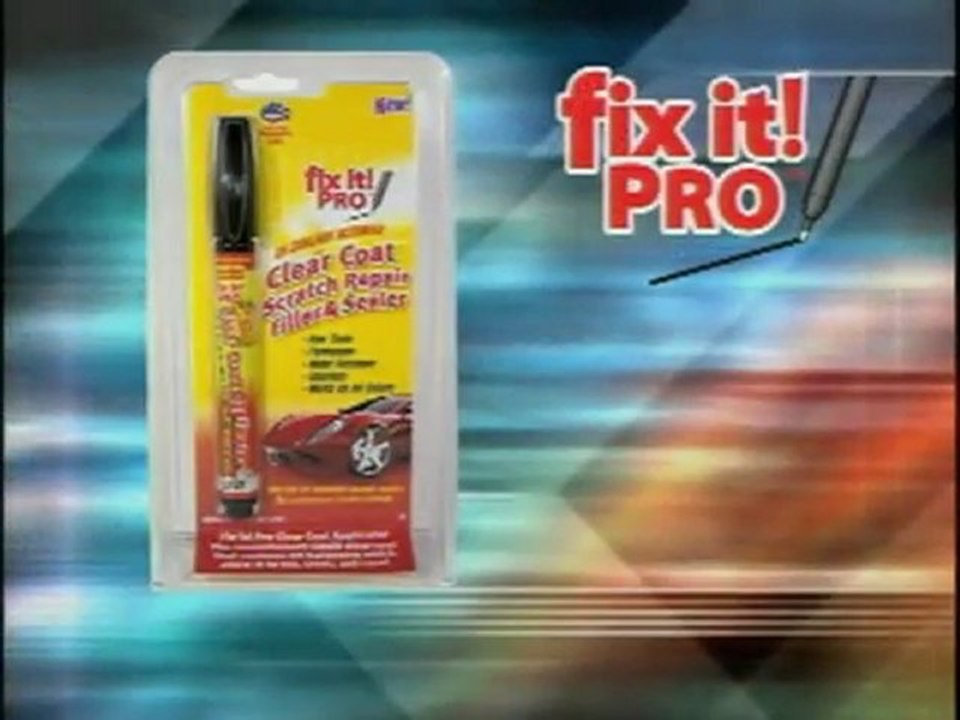 FIX IT Pro - Stylo efface rayures sur carrosserie