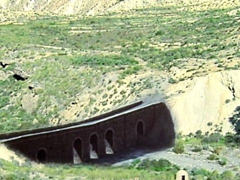 Fistful Of Dynamite The Bridge ( filming location video ) Sergio Leone - Duck, You Sucker