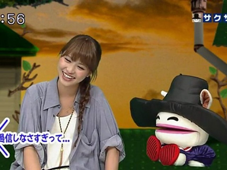 sakusaku 110829 4 矢野クンってさ、サクサクやってて楽しい･･･？、の巻