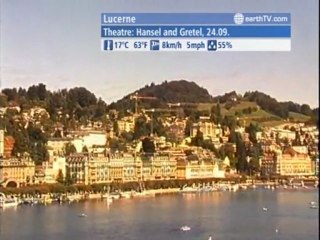 Dresden - Germany, St. Andrews - Canada, Warsaw - Poland, Rio de Janeiro - Brazil, Lucerne - Switzerland, Barcelona - Spain, Venice - Italy