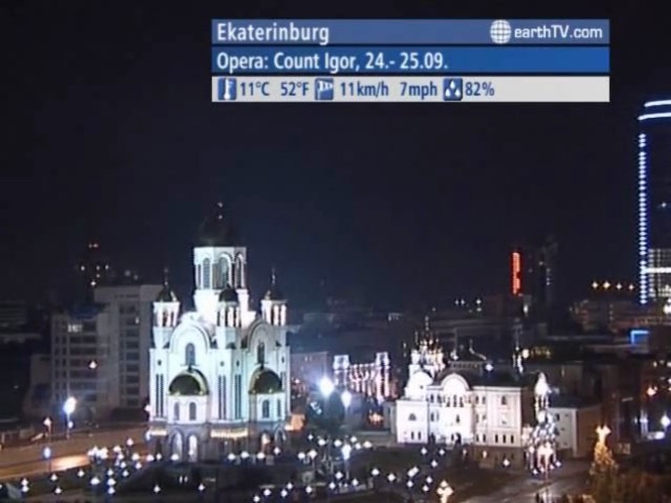 Hamburg - Germany, Seattle - USA, Agadir - Morocco, Ascona - Ticino - Switzerland, Ekaterinburg - Russia, Warsaw - Poland, Vienna - Austria