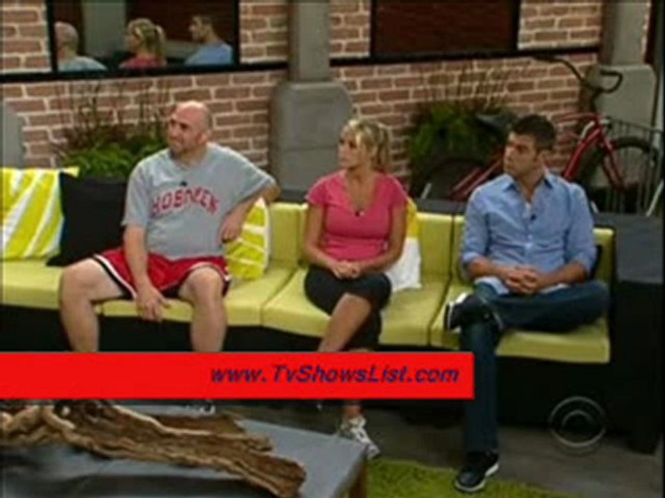 Big Brother Season 13 Episode 22 'Episode 22' 2011