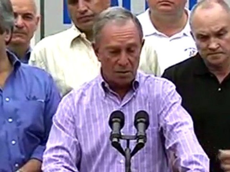 Bloomberg's Hurricane Irene Speech Gets Hilarious Action Movie Recut