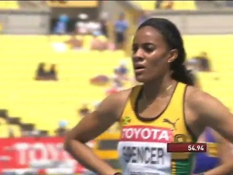 400м с/б Женщины 1 забег Чемпионат Мира в Тэгу - MIR-LA.com