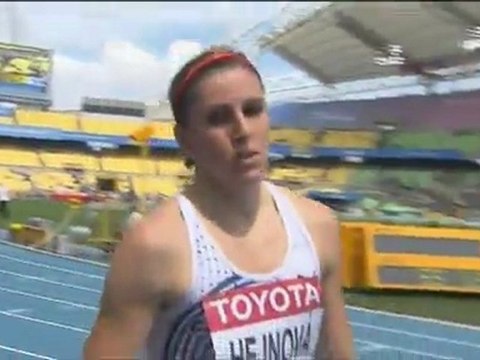 400м с/б Женщины 2 забег Чемпионат Мира в Тэгу - MIR-LA.com