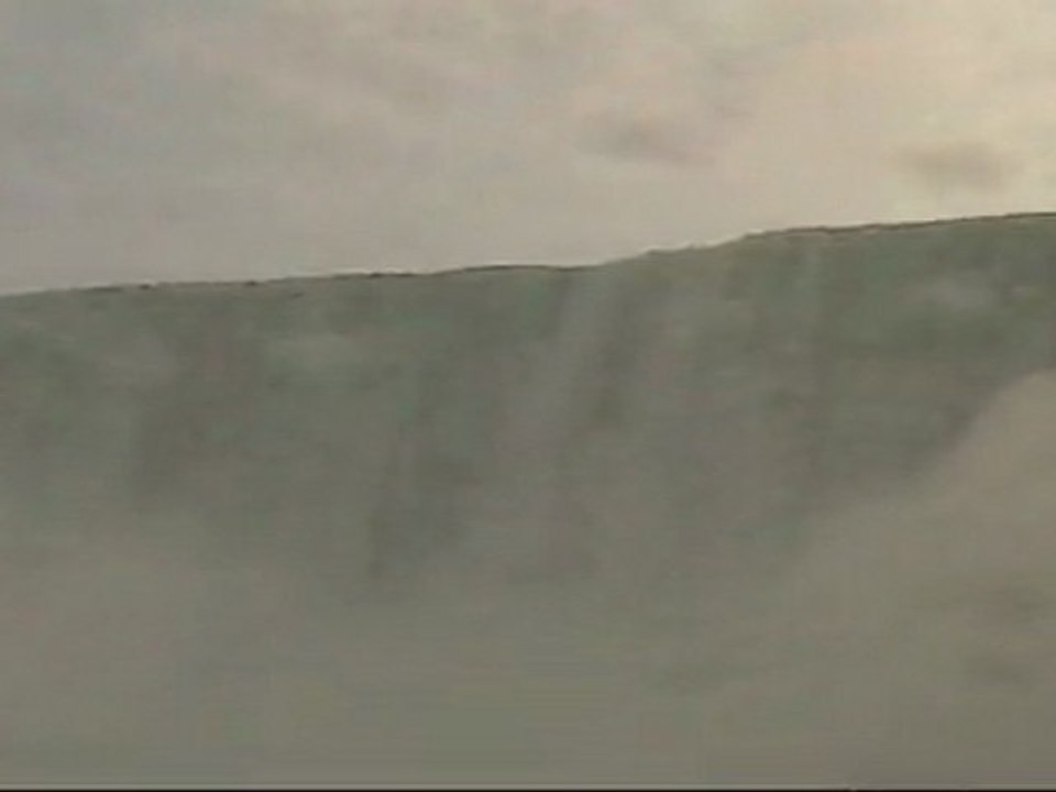 Au coeur des chutes !
