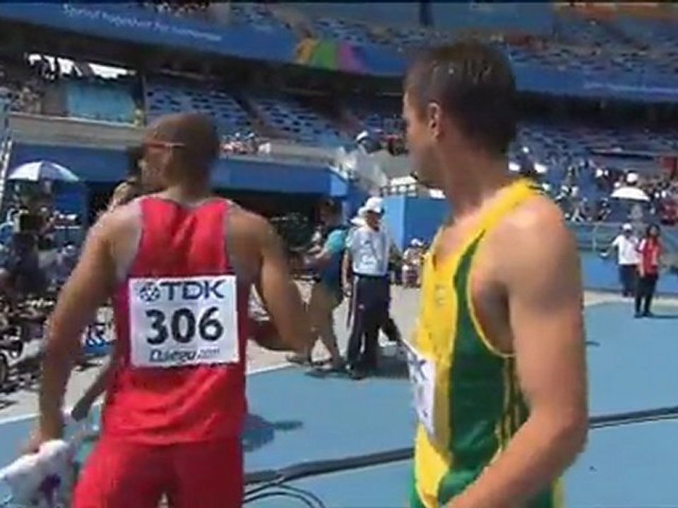 400м с/б Мужчины 2 забег Чемпионат Мира в Тэгу - www.MIR-LA.com