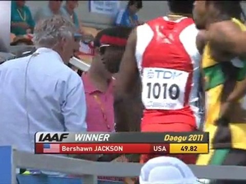 400м с/б Мужчины 4 забег Чемпионат Мира в Тэгу - MIR-LA.com