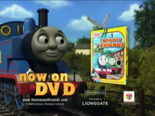 Railway Friends DVD Advert