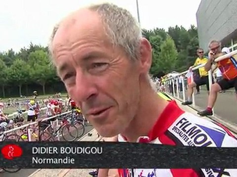 Pbp 2011 : arrivée à Saint-Quentin-en-Yvelines