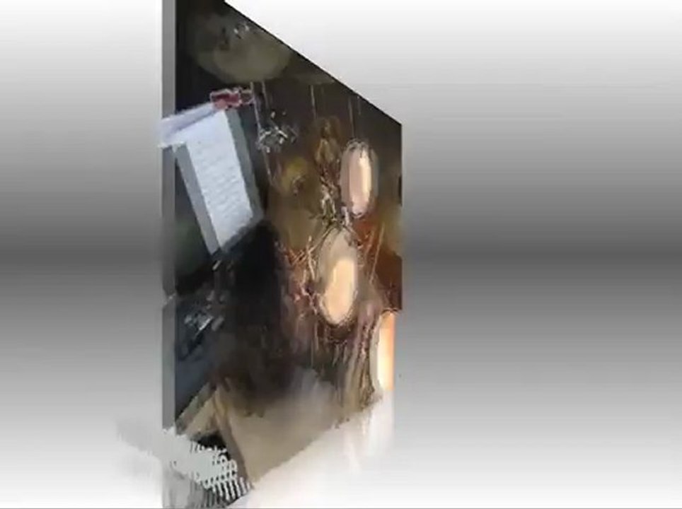 Cours de batterie - Rythmes binaires à base de doubles croches