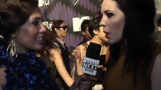 On the VMA Carpet: Skylar Grey Discusses How Movies Inspire Her Music