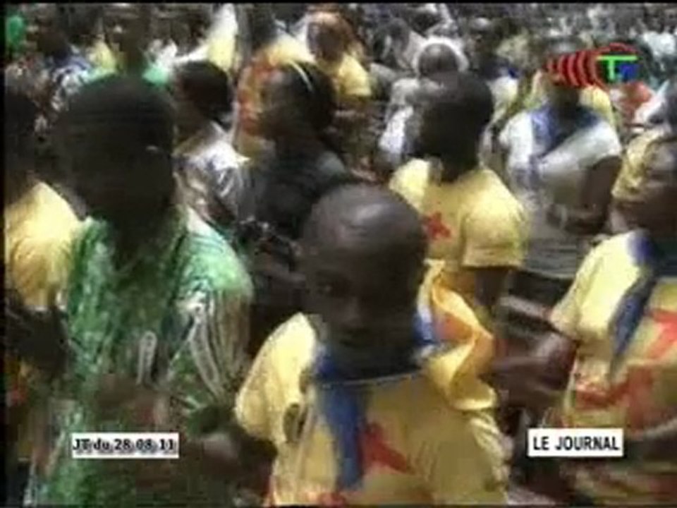 Messe en l’honneur des Pèlerins qui ont pris part aux JMJ en Espagne