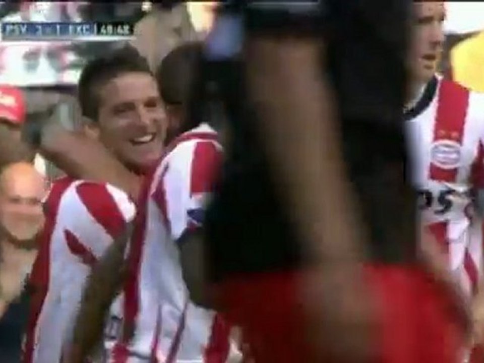 Der PSV deklassiert Excelsior