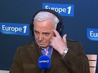 Aznavour : "Je n'aurai pas fini mon travail en quittant ce monde"