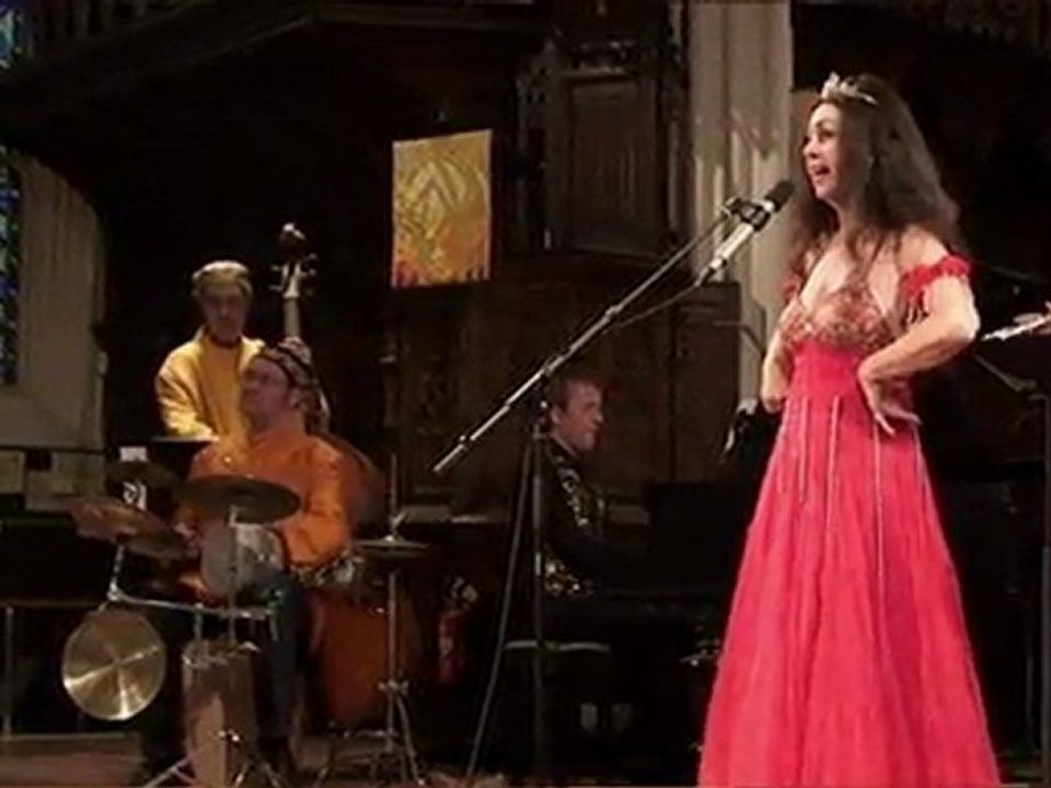 Duhtar-i Kulab - Gülay Princess & The Ensemble Aras live  in Edinburgh 2011