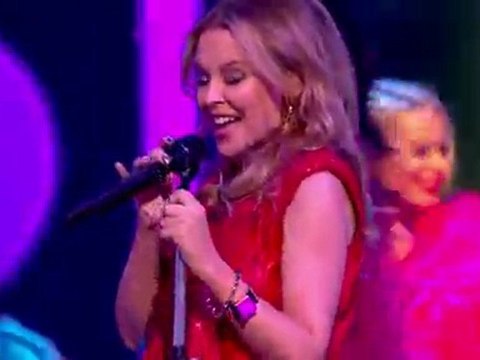 Kylie Minogue Better Than Today live at BBC - The Royal Variety 16.12.2010