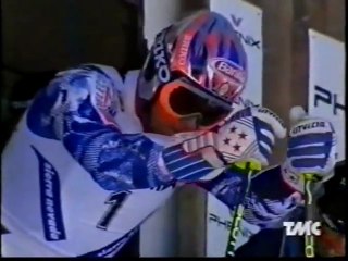 MUNDIAL SIERRA NEVADA 1996 GIGANTE ALBERTO TOMBA
