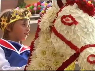 LA BATALLA DE FLORES DEL 2011 EN TELECINCO