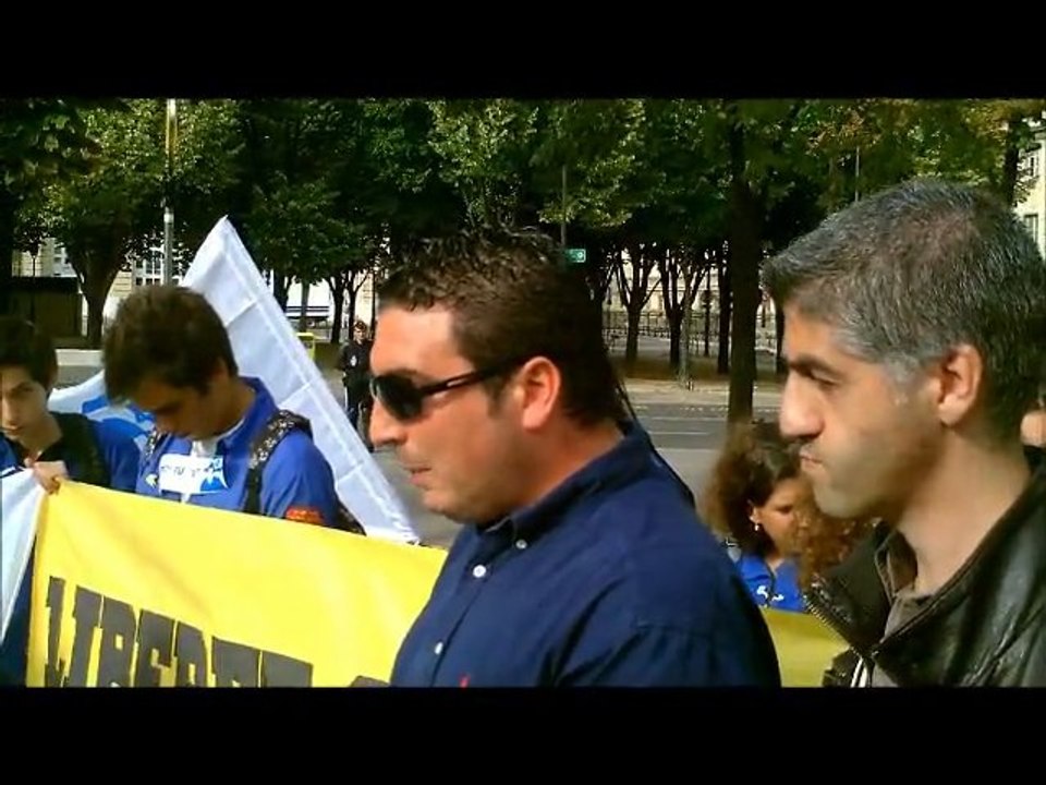 Rassemblement Pour Les 5Ans De Detenttion De Guillad Shalitt !