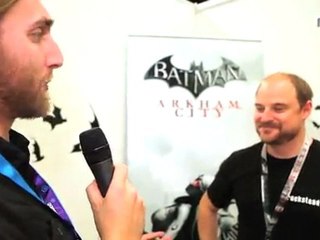 GC 11: Batman: Arkham City interview