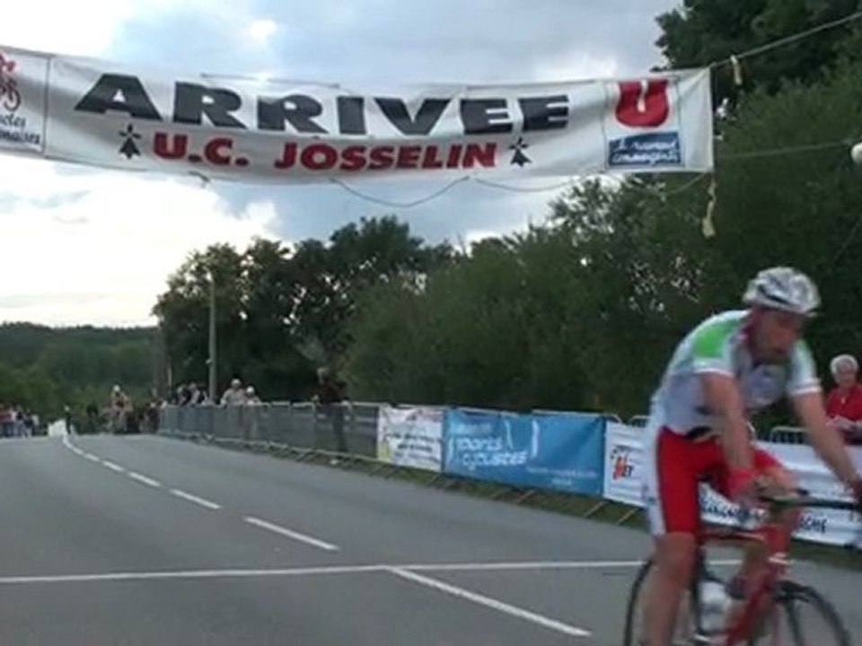 Arrivée pour la 6ème place