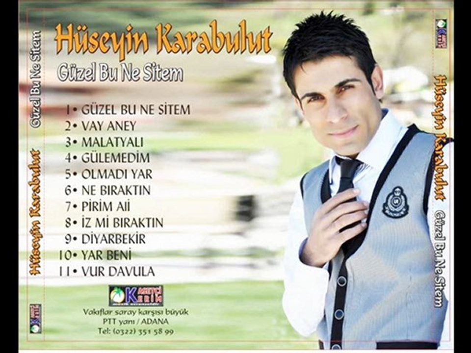 Hüseyin Karabulut'un yeni albümünden MALATYALI