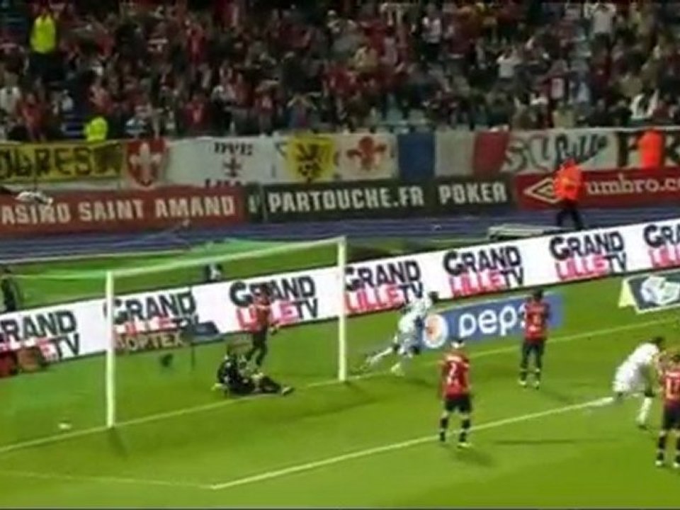 Lille gewinnt Krimi gegen Marseille