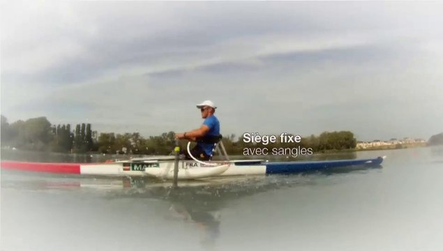 Présentation Equipe de France Aviron Paralympique 2011