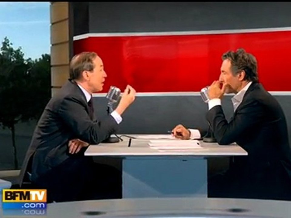Claude GUÉANT invité de Jean-Jacques BOURDIN sur BFM TV et RMC