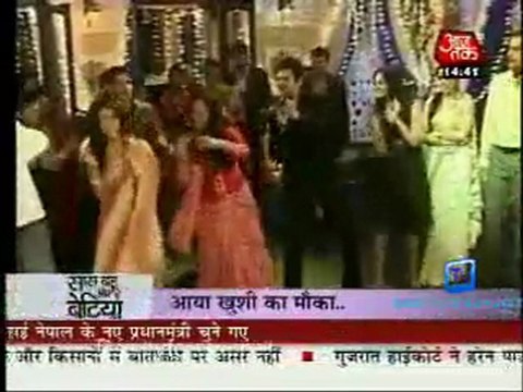 Saas Bahu Aur Betiyan [Aaj Tak] - 29th August 2011 Part1