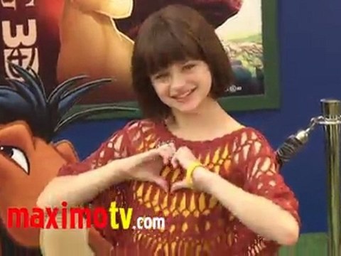 Joey King - The Dark Knight Rises at The Lion King 3D Premiere
