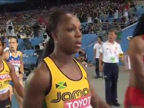 100м Женщины 2 Полуфинал Чемпионат Мира в Тэгу - MIR-LA.com