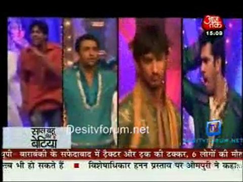 Saas Bahu Aur Betiyan [Aaj Tak] - 29th August 2011 Part2