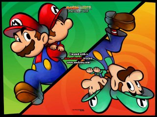 mario et luigi les frères du temp parti1 la lumière éblouisante