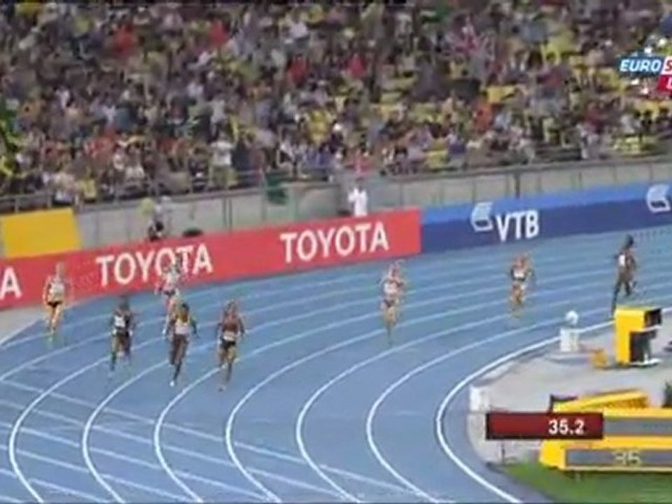 400м Женщины 2 Полуфинал Чемпионат Мира в Тэгу - www.MIR-LA.com