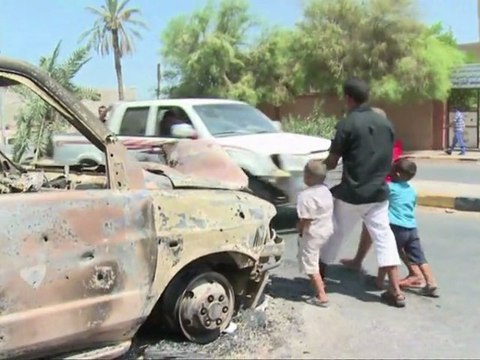 Le Journal vidéo du lundi 29 août 2011, édition de 12H00.